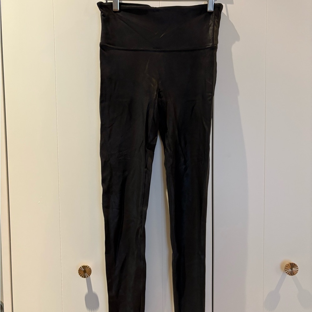 SPANX Black Leggings